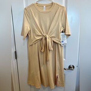 Nwt lululemon cotton dress